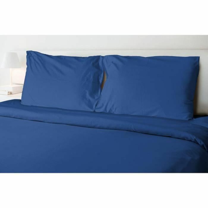 Sábana encimera - HOME LINGE PASSION - 180 x 290 cm - 1 persona - Azul 1