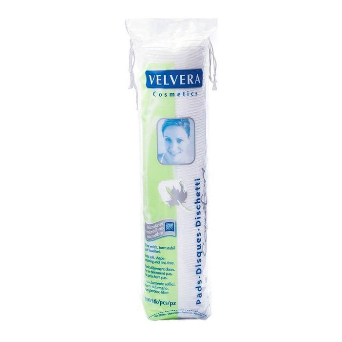 Velvera Discos Desmaquillantes de 1 Solo Uso 100 Unidades 0 Velvera Discos Desmaquillantes de 1 Solo Uso 100 Unidades 0