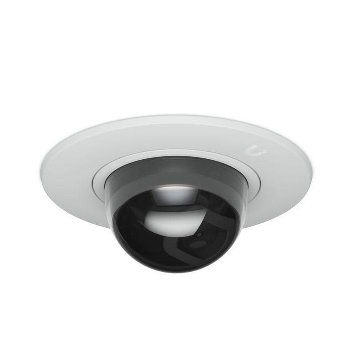 Ubiquiti G5 Dome Ultra Flush Mount, Smoked bubble, Indoor, Polycarbonate, D 100 x 88 mm (4 x 3.5"), white 0 Ubiquiti G5 Dome Ultra Flush Mount, Smoked bubble, Indoor, Polycarbonate, D 100 x 88 mm (4 x 3.5"), white 0