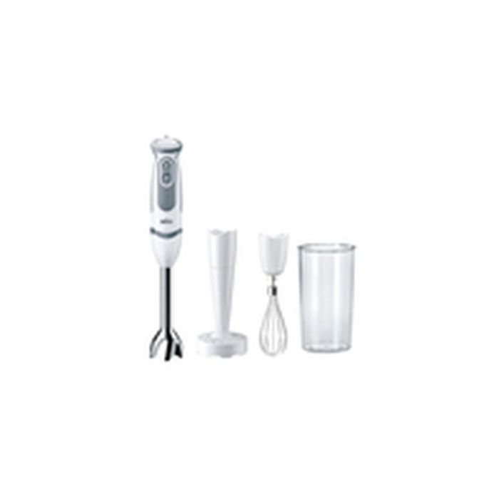 Licuadora - BRAUN - MQ5207WH - 1000 W - 600 ml - Gris/Blanco 5 Licuadora - BRAUN - MQ5207WH - 1000 W - 600 ml - Gris/Blanco 5