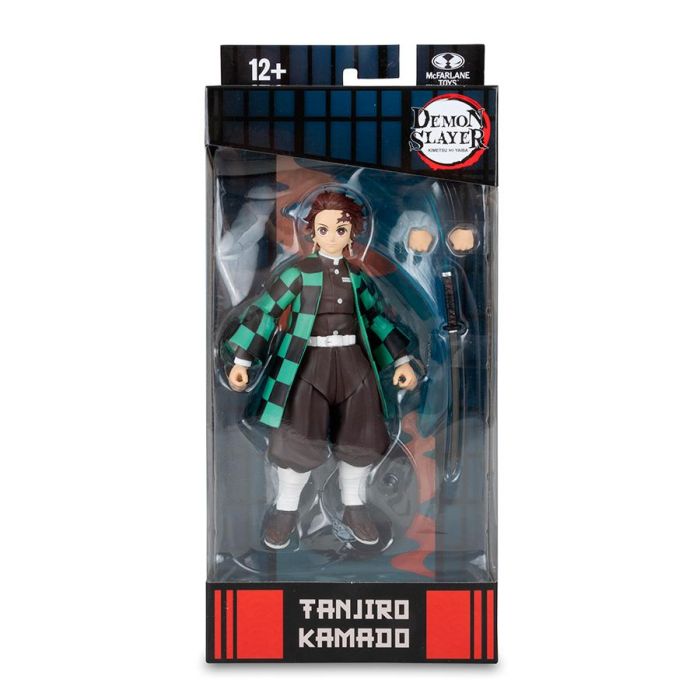 Figura Demon Slayer Tanjiro Kamado 18 cm Figura Demon Slayer Tanjiro Kamado 18 cm