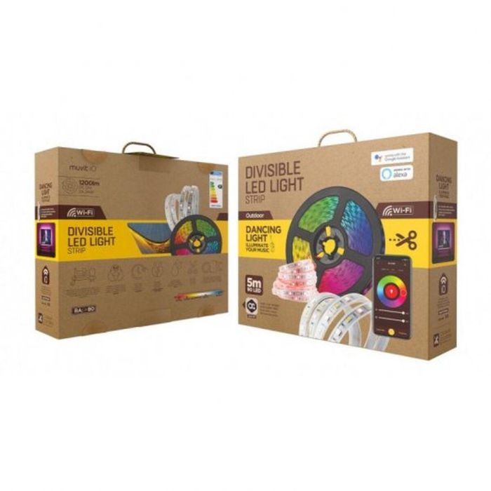 muvit iO Tira LED WiFi RGB+CCT 5m Outdoor (IP68) 2