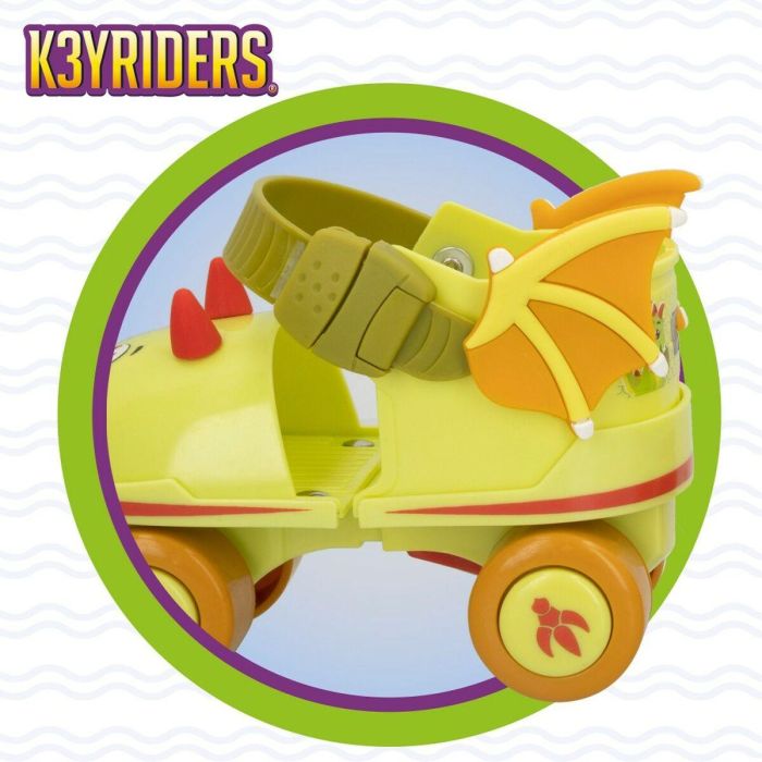 Patines Pat Avenue Dragón 24-30 (4 Unidades) 2