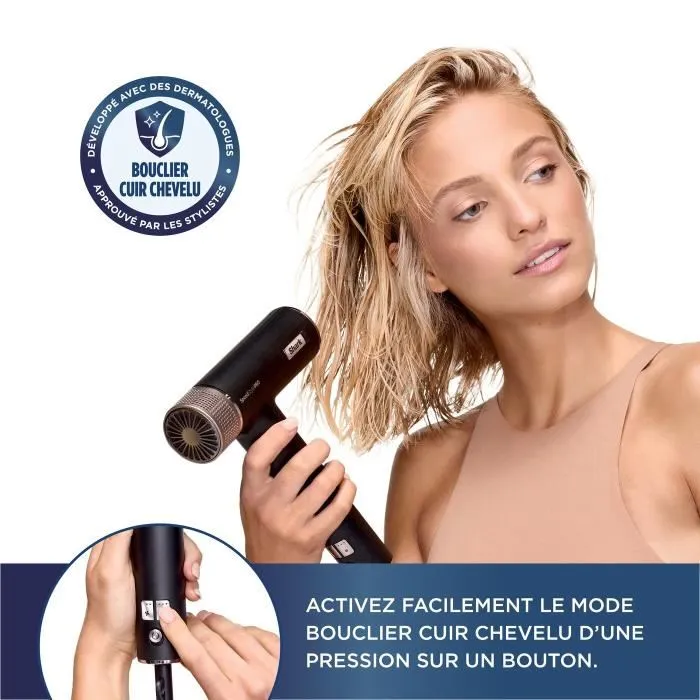 Shark Secador de pelo HD752EU SpeedStyle Pro 5 en 1 con difusor Defrizz Fast 1750 W 4 Shark Secador de pelo HD752EU SpeedStyle Pro 5 en 1 con difusor Defrizz Fast 1750 W 4