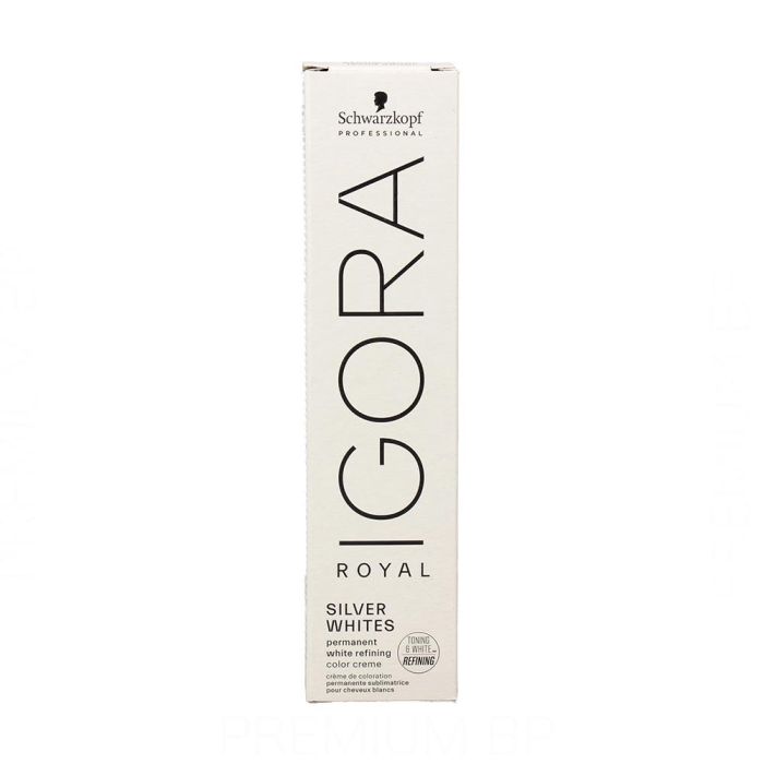 Schwarzkopf Igora Royal Absolutes 60ml Coloración para Cabello Gris y Canas Tono Plata (Silver) Schwarzkopf Igora Royal Absolutes 60ml Coloración para Cabello Gris y Canas Tono Plata (Silver)