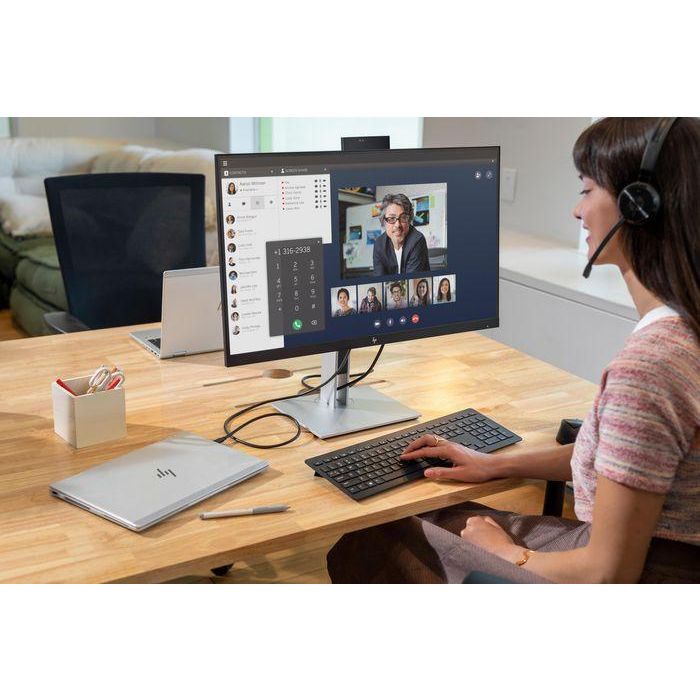 HP 68.58 cm (27"), QHD (2560 x 1440), 16:9, 300 cd/m², 1000:1 static, 5000000:1 dynamic, 5 ms gray to gray 18 HP 68.58 cm (27"), QHD (2560 x 1440), 16:9, 300 cd/m², 1000:1 static, 5000000:1 dynamic, 5 ms gray to gray 18