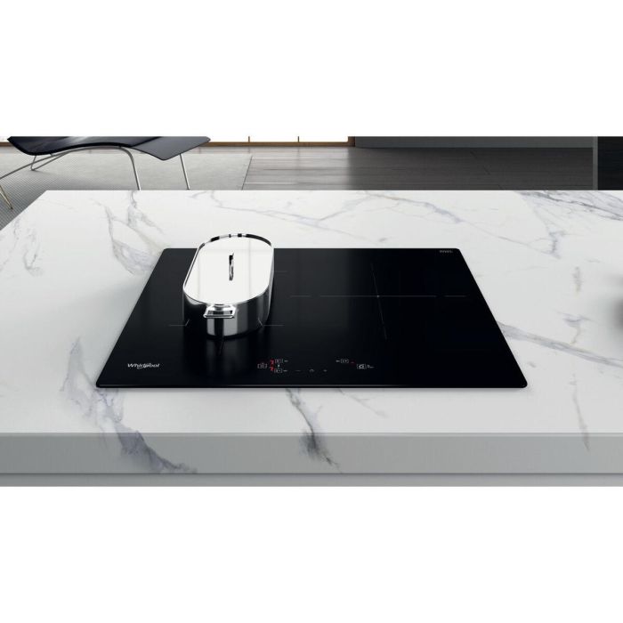 Placa de Inducción Whirlpool Corporation WBQ4860NE 59 cm 7200 W 1 Placa de Inducción Whirlpool Corporation WBQ4860NE 59 cm 7200 W 1