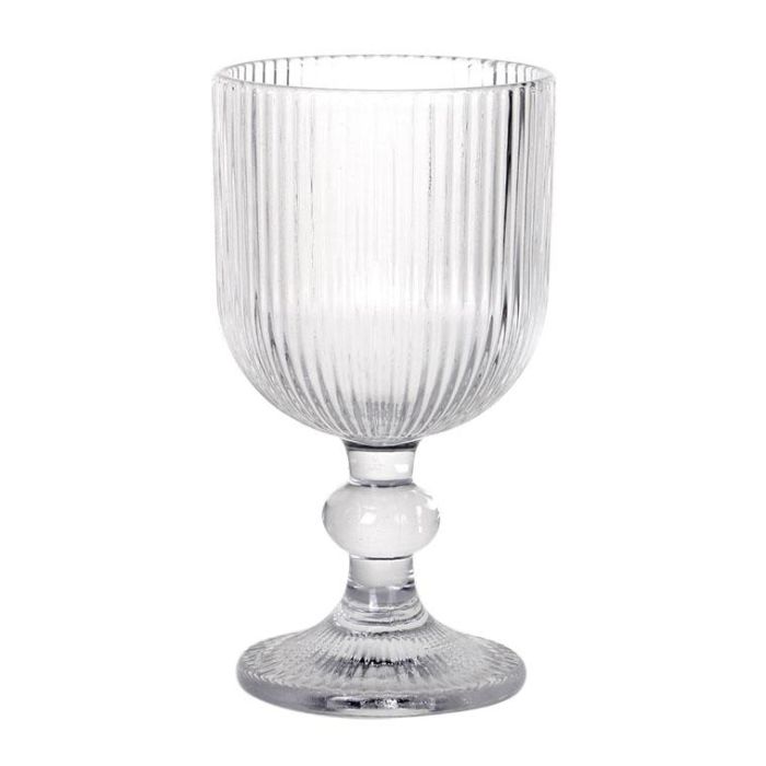 La Mediterranea Copa Zenya 360cc Transparente Ø9x16cm (24 Unidades)