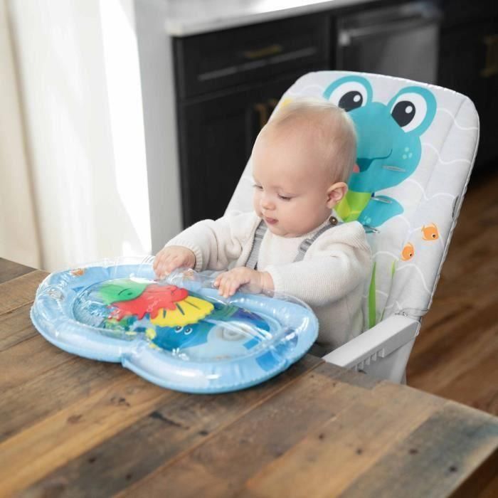 BABY EINSTEIN NEPTUNE Trona para bebés de 6 meses a 3 años, incluye: colchoneta de agua, plato de seguridad, bandeja y bolsillo portaobjetos 4 BABY EINSTEIN NEPTUNE Trona para bebés de 6 meses a 3 años, incluye: colchoneta de agua, plato de seguridad, bandeja y bolsillo portaobjetos 4