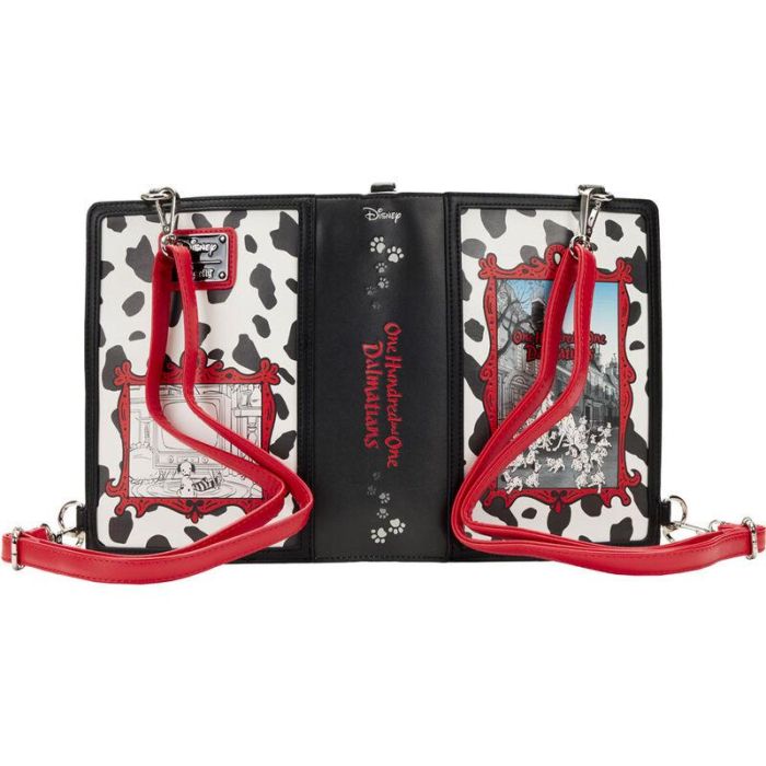 Bolso mochila 101 Dalmatas Disney Loungefly 30cm 4 Bolso mochila 101 Dalmatas Disney Loungefly 30cm 4