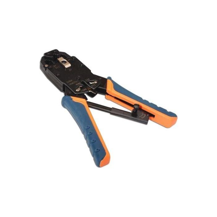 AISENS - TENAZA METaLICA DE CRIMPAR RJ10/RJ11/RJ12/RJ45 DE CARRACA 1 AISENS - TENAZA METaLICA DE CRIMPAR RJ10/RJ11/RJ12/RJ45 DE CARRACA 1