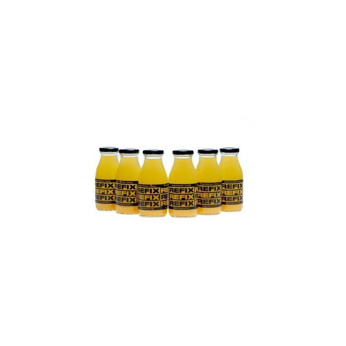 Refix Bebida Isotónica Naranja Ecológica con Agua de Mar y Sirope de Ágave Caja 6x250ml