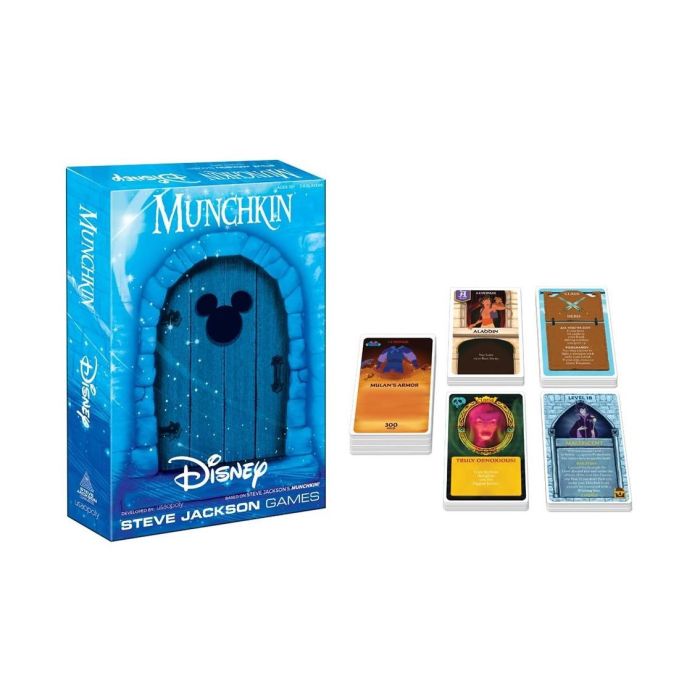 Juego Mesa Munchkin Disney Edition Edad 3 Juego Mesa Munchkin Disney Edition Edad 3