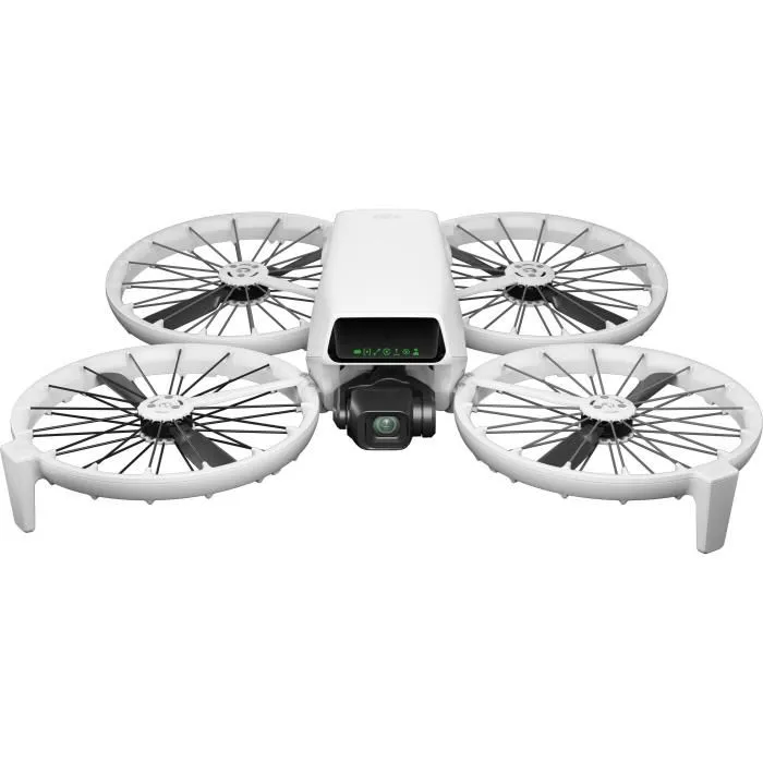Dji Drone con cámara Flip Fly More Combo (DJI RC 2) (GL) DJI6941565992536 Protector de hélice plegable CMOS 1/1.3 HDR 4K/60 fps 31 min de vuelo 2