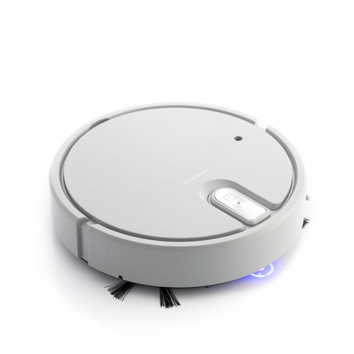 Robot Aspirador Recargable Multifunción 5 en 1 Varob InnovaGoods 2 Robot Aspirador Recargable Multifunción 5 en 1 Varob InnovaGoods 2