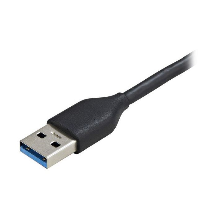 Startechcom Hub USB 3.0 4 Puertos HB30AM4AB 5 Gbps 5