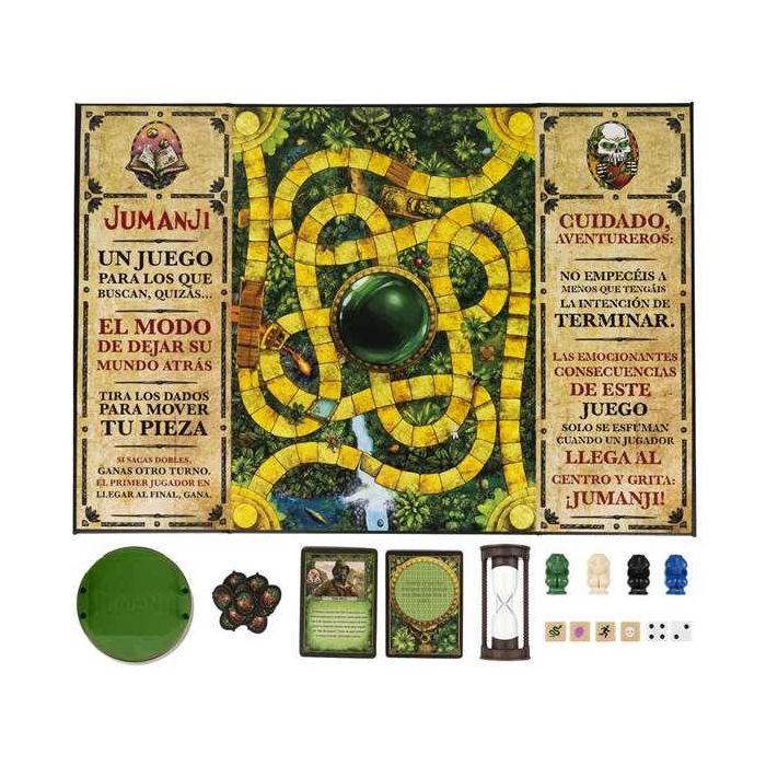 Juego de mesa jumanji 27,31x37,15x5,4cm 7 Juego de mesa jumanji 27,31x37,15x5,4cm 7