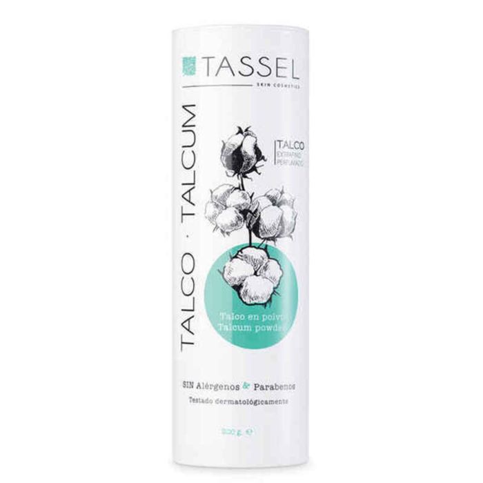 Eurostil Tassel talco 200 gr Eurostil Tassel talco 200 gr