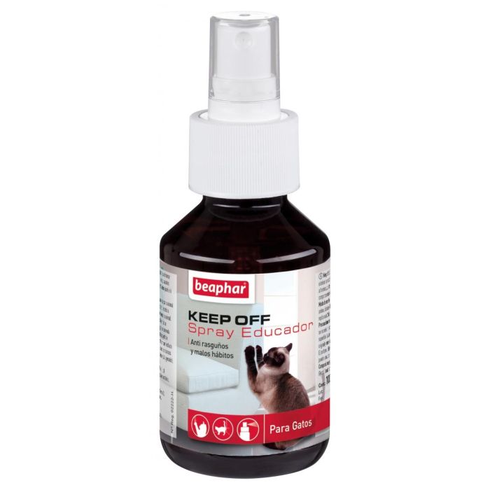 Keep Off Spray Educador Para Gatos 100 mL