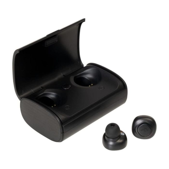 Auriculares Inalambricos Fonestar Twins - Energy Bluetooth Negro Auriculares Inalambricos Fonestar Twins - Energy Bluetooth Negro