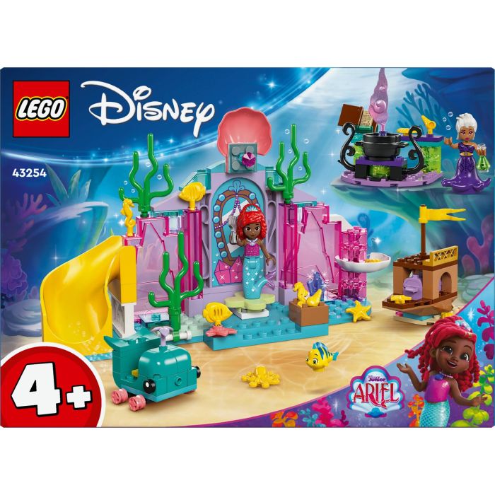Lego 43254 Disney Princess Cueva de Cristal de Ariel Juego de Construcción 12