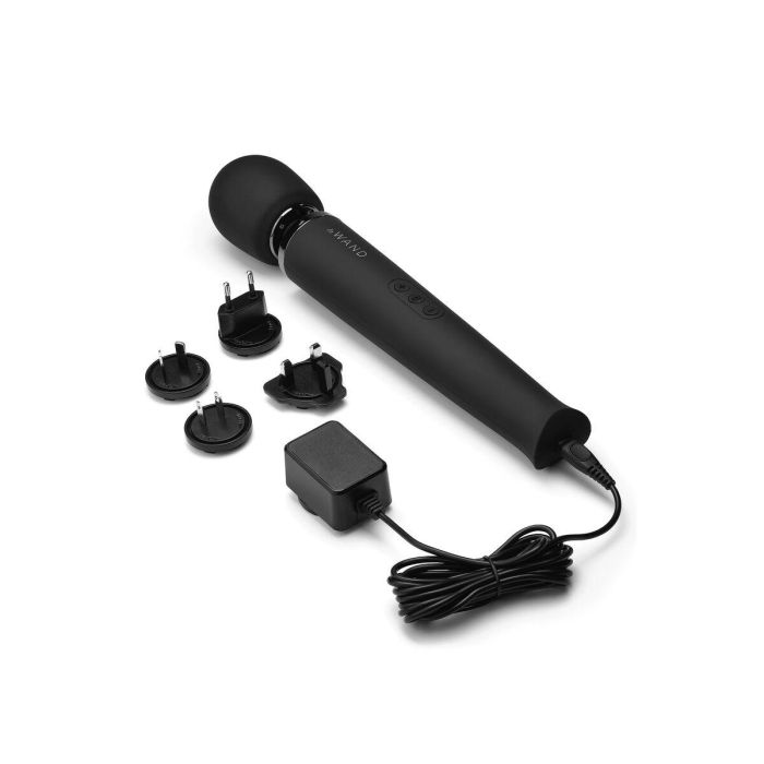 Varita Masajeadora Le Wand Negro 1 Varita Masajeadora Le Wand Negro 1
