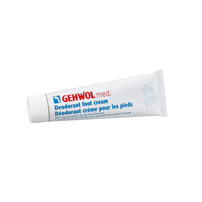 Gehwol Med Deodorant Foot Cream 75 mL Gehwol Med Deodorant Foot Cream 75 mL