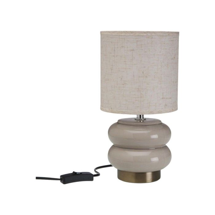 Lámpara de mesa Versa Onkara Beige 1
