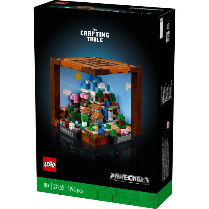 LEGO 21265 Minecraft El Banco de Trabajo - Set de Construcción y Exploración - Regalo para Adultos 8 LEGO 21265 Minecraft El Banco de Trabajo - Set de Construcción y Exploración - Regalo para Adultos 8