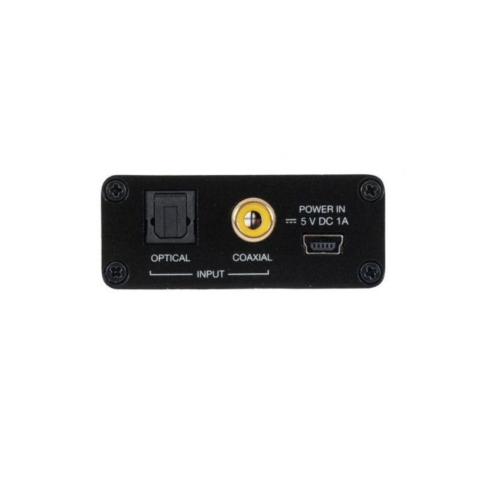 Convertidor de Audio Fonestar FO-41DAH/ Entrada Toslink y RCA/ Salida 2x RCA/ 1x Jack 3.5 3 Convertidor de Audio Fonestar FO-41DAH/ Entrada Toslink y RCA/ Salida 2x RCA/ 1x Jack 3.5 3