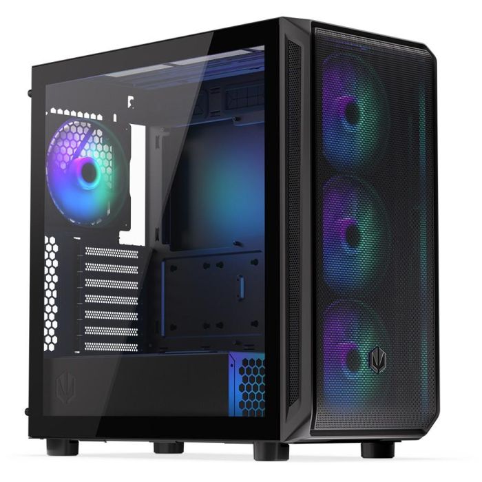 Endorfy ARX 700 ARGB TG Black Torre PC ATX ITX Micro ATX Negro Iluminación Multi 1 Endorfy ARX 700 ARGB TG Black Torre PC ATX ITX Micro ATX Negro Iluminación Multi 1