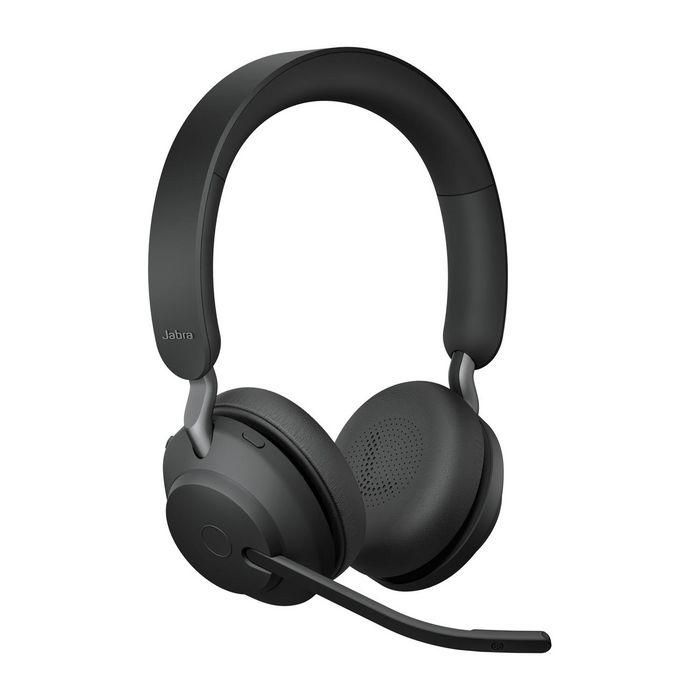 Jabra Evolve2 65 Auriculares Inalámbricos Estéreo UC con USB-C y Estación de Carga, Color Negro 2