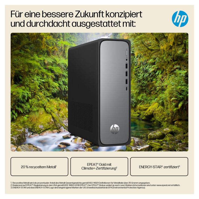 HP OmniDesk S03-0050ng Torre Slim Intel Core i5-14400 2