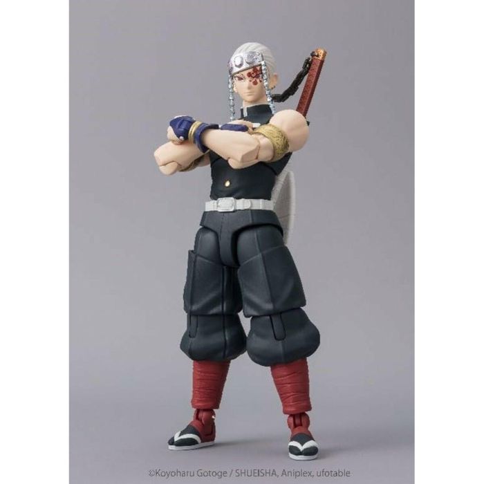 Bandai BAN1736489431880 Figura Ultimate Legends HD Demon Slayer Uzui Tengen articulada 12 cm 8