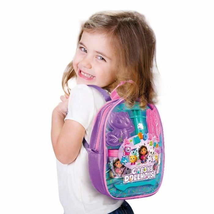 Canal Toys GAB 002 Mochila de plastilina Gabby y la Casa Mágica 1 Canal Toys GAB 002 Mochila de plastilina Gabby y la Casa Mágica 1