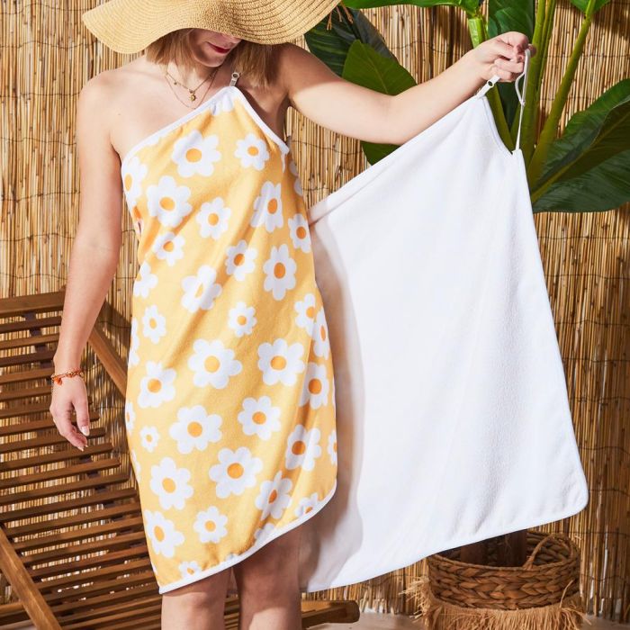 Jet Lag Toalla-Vestido Playa 140x70 cm - Poliéster 3 Jet Lag Toalla-Vestido Playa 140x70 cm - Poliéster 3
