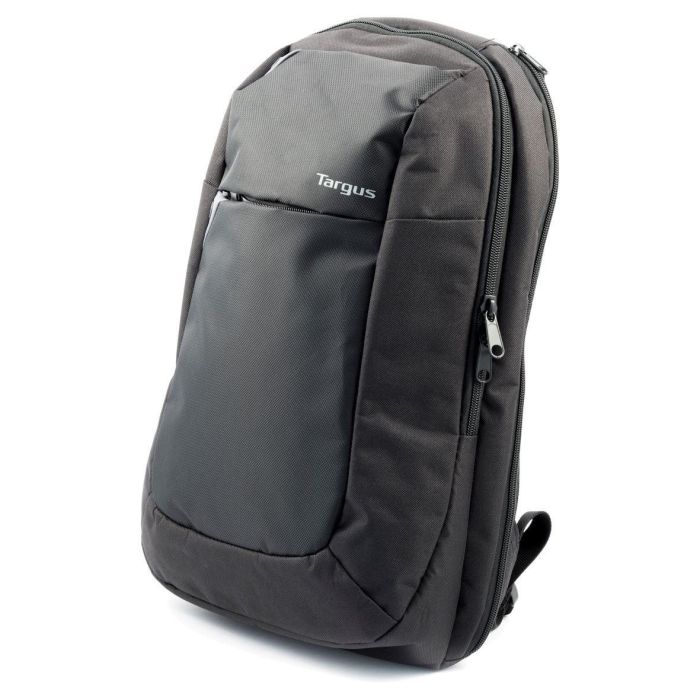 Targus TBB565GL Mochila Portátil Intellect 15.6" (39,6 cm) Acolchada con Bolsillos Frontales, 16L, Poliéster Negro/Gris 3 Targus TBB565GL Mochila Portátil Intellect 15.6" (39,6 cm) Acolchada con Bolsillos Frontales, 16L, Poliéster Negro/Gris 3