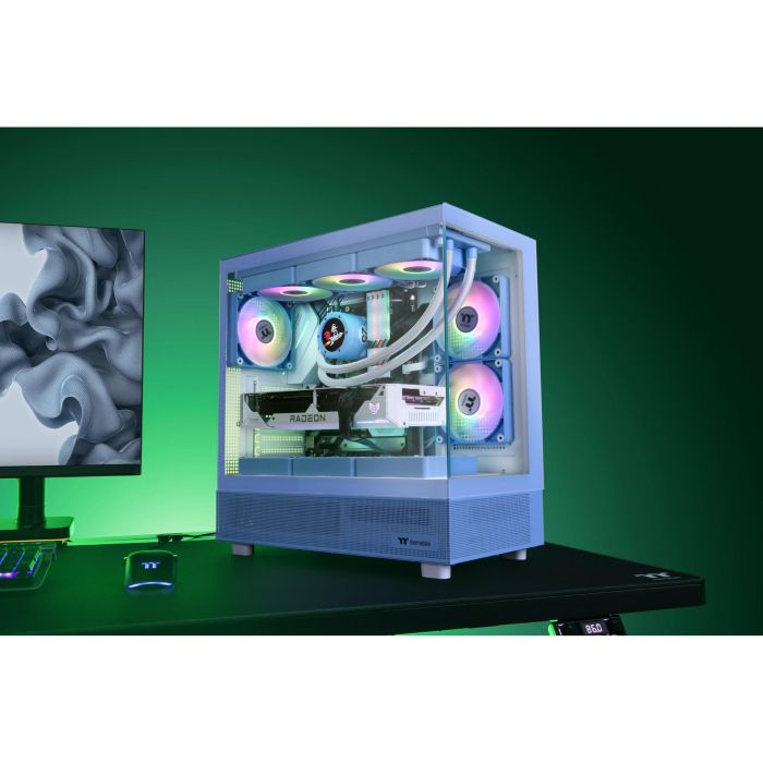 Thermaltake View 270 TG ARGB Midi Tower PC Azul ATX/EATX/mATX/Mini-ATX Ventana Templada 4 Thermaltake View 270 TG ARGB Midi Tower PC Azul ATX/EATX/mATX/Mini-ATX Ventana Templada 4