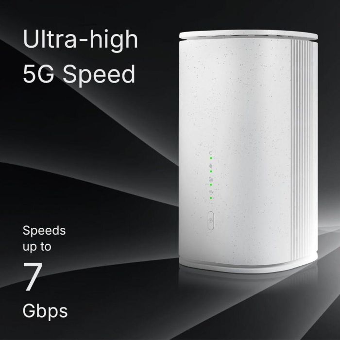 Zyxel Router Inalámbrico FWA515-EU0102F Wi-Fi 7 Doble Banda 5G 2.5 Gigabit Ethernet Blanco 4