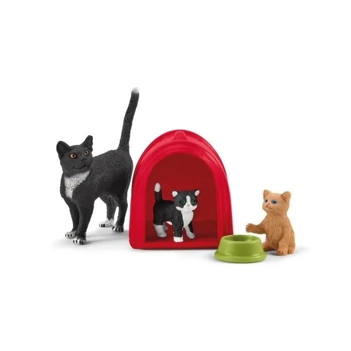 Schleich 42501 - Entertainment for Lindo Cats 3