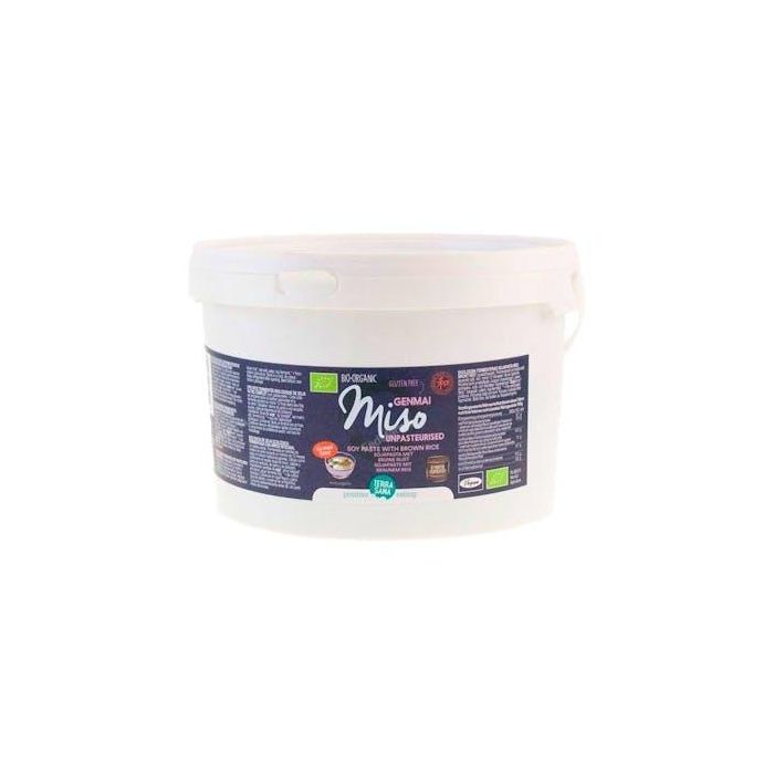 TERRASANA Genmai Miso Ecológico 2.5 kg