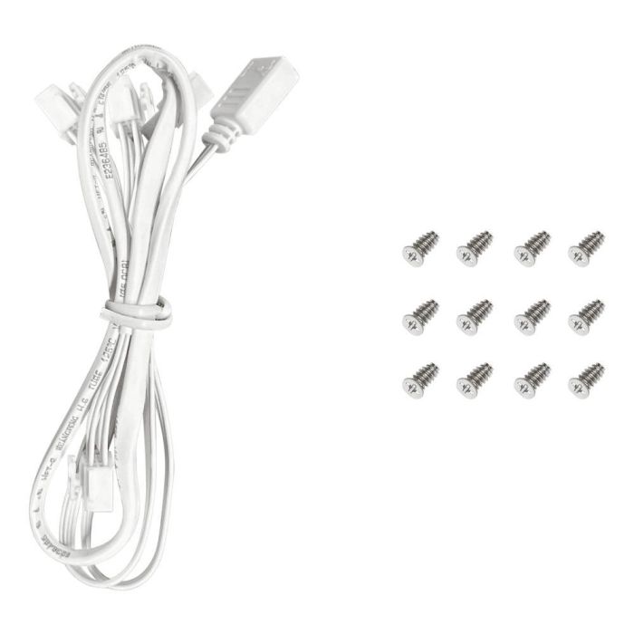 Deepcool FL12 WH-3 in 1 Ventilador 120mm Blanco Triple-Pack de 3 Unidades con Iluminación LED RGB 6