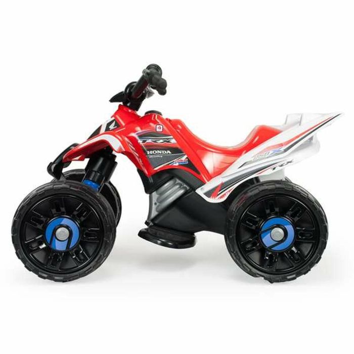 Quad bateria honda atv 12v con ruedas de goma 90x58,5x60 cm 2