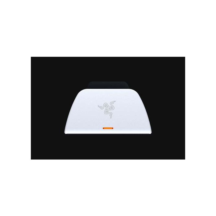 Razer RC21-01900100-R3M1 Soporte de Recarga para PlayStation 5, Blanco 2