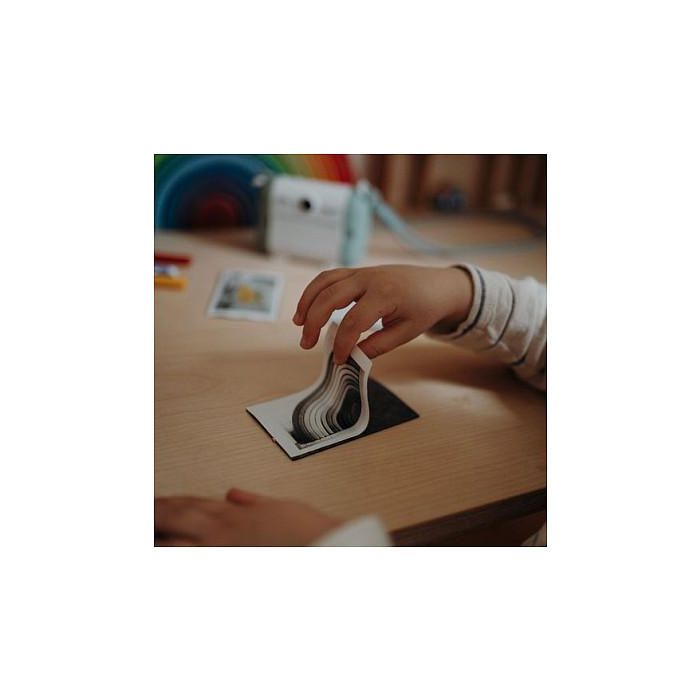 Kidywolf Sofortbildkamera e Impresora Instantánea para Niños, Cámara Digital Infantil con Pantalla 2.4", 8 MP, SD, USB-C - Verde y Blanco 15