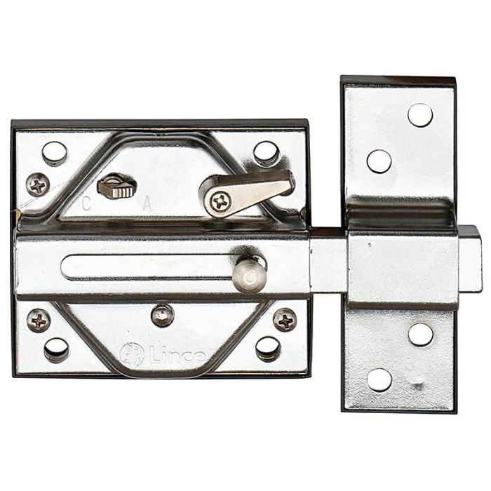 Lince 7930 Hc B-50Mm - Cerradura de Seguridad con Llave de Puntos