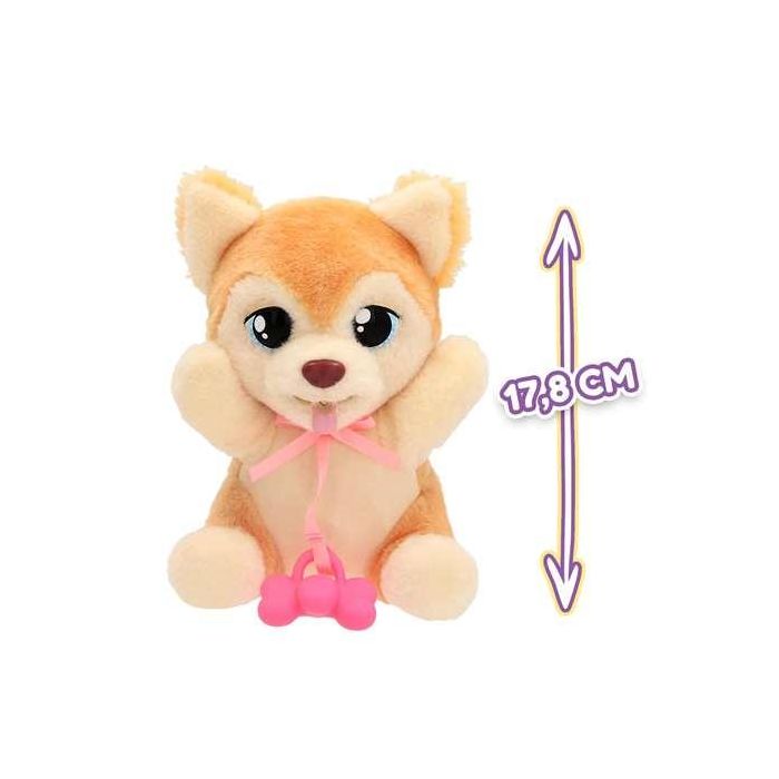 Imc Toys Peluche cachorro Yummy Baby Paws con sonido y bolsa transportable personalizada - modelos surtidos, edad 3+ años Imc Toys Peluche cachorro Yummy Baby Paws con sonido y bolsa transportable personalizada - modelos surtidos, edad 3+ años