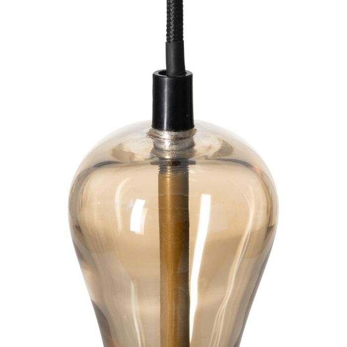 Lámpara de Techo Dorado Caramelo 60 W 2 Lámpara de Techo Dorado Caramelo 60 W 2