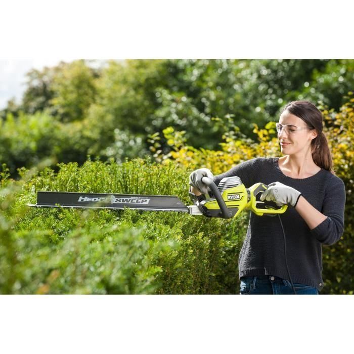 Cortadora de setos RYOBI 800W - Hoja de 65 cm - RHT8165RL 2 Cortadora de setos RYOBI 800W - Hoja de 65 cm - RHT8165RL 2