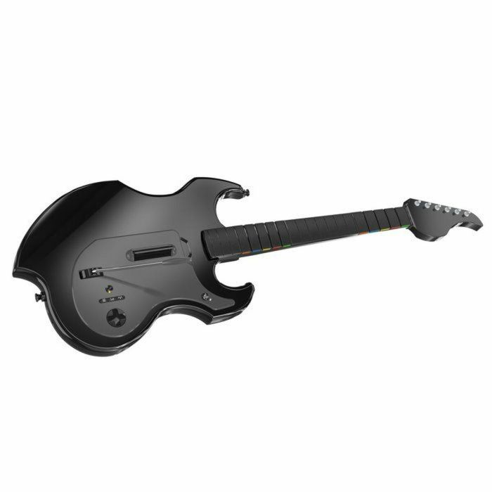 PDP 1717630706377 Guitarra inalámbrica Riffmaster para PlayStation 4, PlayStation 5 y PC Negra 21